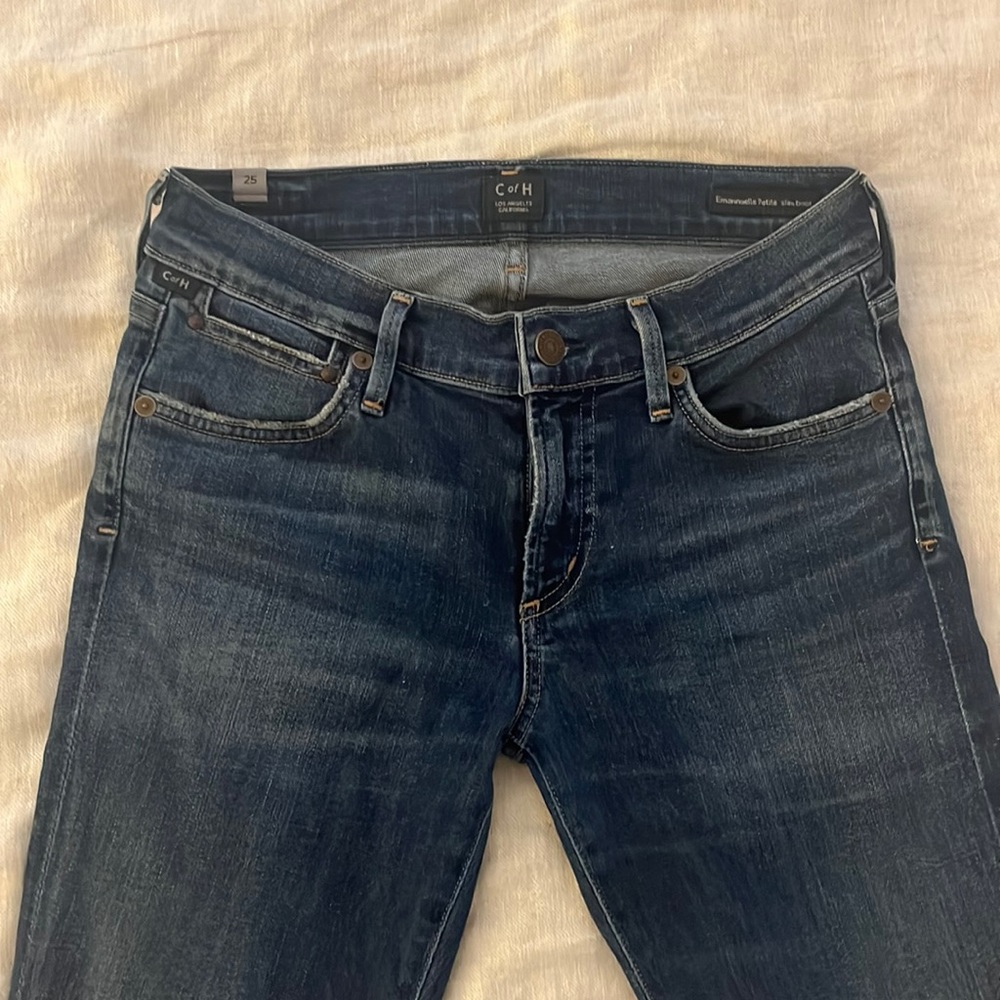 Citizens of Humanity Emannuelle Petite Slim Bootcut jean (low-mid rise) Size 25